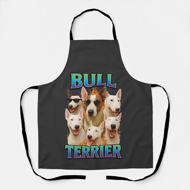 Tablier Bull Terrier  (Recto)