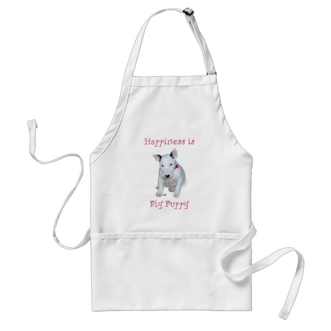 Tablier Bull Terrier Puppy (Devant)