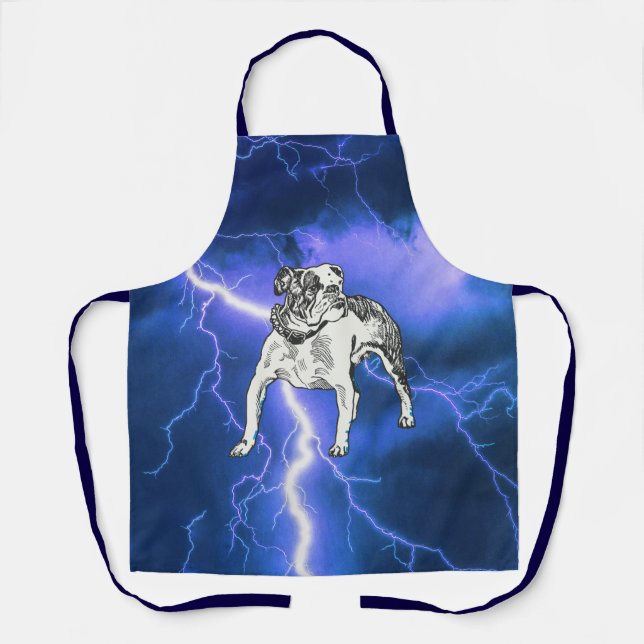 Tablier Bulldog (Recto)