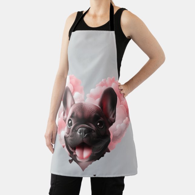 Tablier Bulldog Love (Insitu)