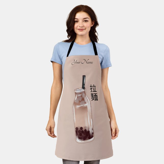 Tablier bulle de thé boba thé bébé (Porté)