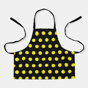 Tablier Bumblebebee Motif Jaune Pois Noir mignonne