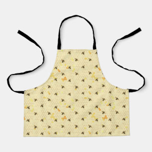 Tablier Bumblebee Honeypeb Amber Apron