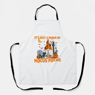 Tablier Bunch de Hocus Pocus Citrouille Gnome Bats effraya