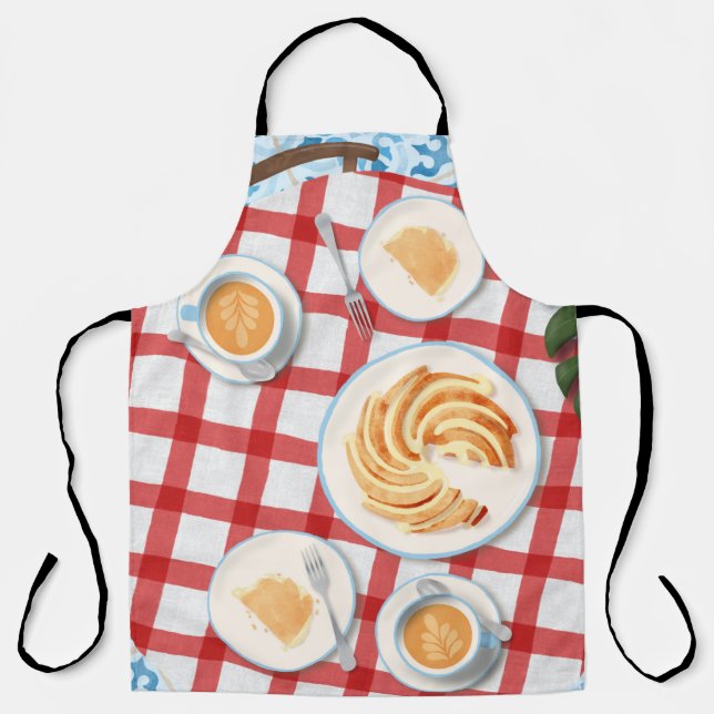 Tablier Bundt Cake and Coffee for Two (Recto)