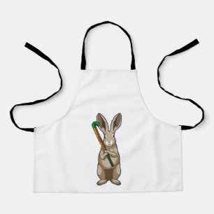 Tablier Bunny at Hockey