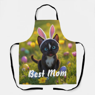 Tablier Bunny Ears & Purrs : Felini's Easter Play