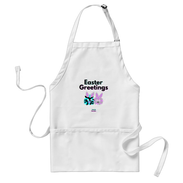 Tablier Bunny Fuzzies Apron (Devant)