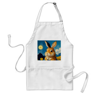 Tablier Bunny Starry Spring