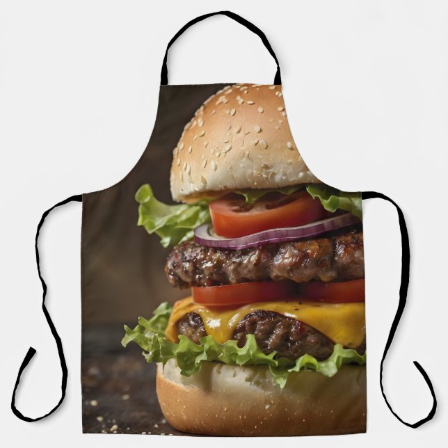 Tablier Burger (Recto)