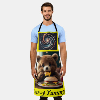 Tablier Burger Bear Bliss Apron