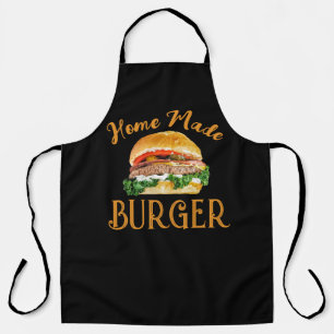 Tablier Burger fait maison