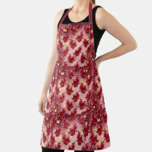 Burgundy Bee Series Design Dix-sept