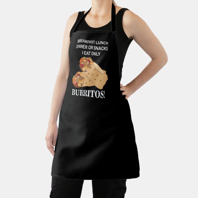 Tablier Burritos Drôle (Insitu)