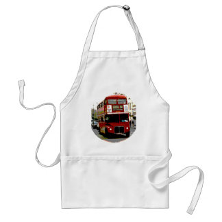 Tablier Bus Rouge de Londres
