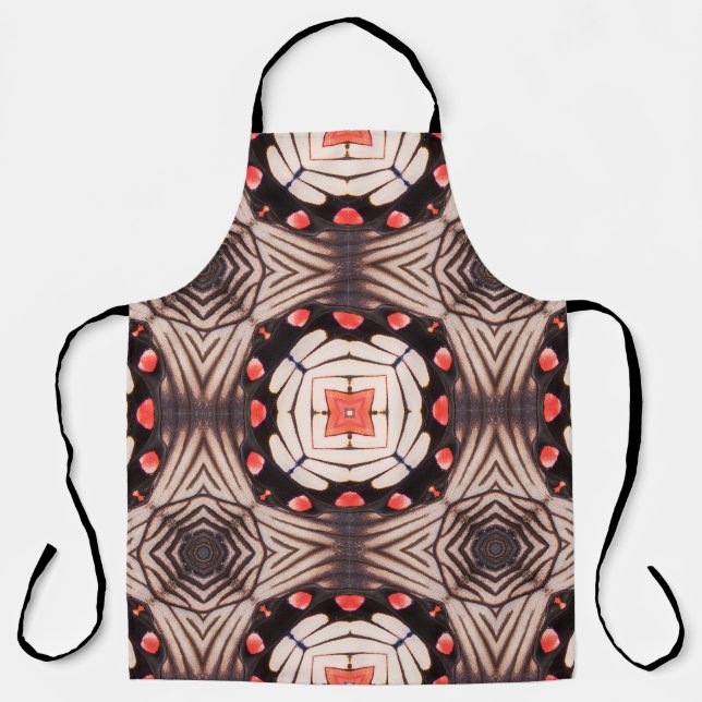 Tablier Butterfly, Beautiful seamless pattern made from bu (Recto)