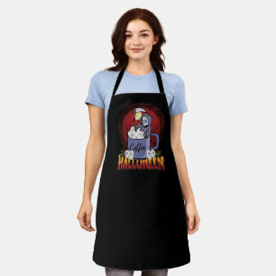 Tablier Buvez Du Café Et Faites Peur