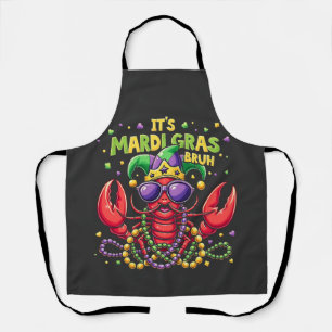 Tablier C’est Mardi Gras Bruh Funny Shrimp New Orleans