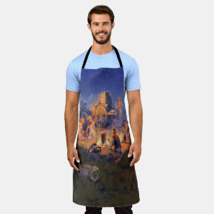 Tablier C M Russell Laugh tue Lonesome Ouest