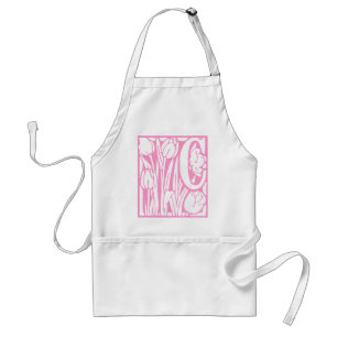 Tablier C Monogramme floral