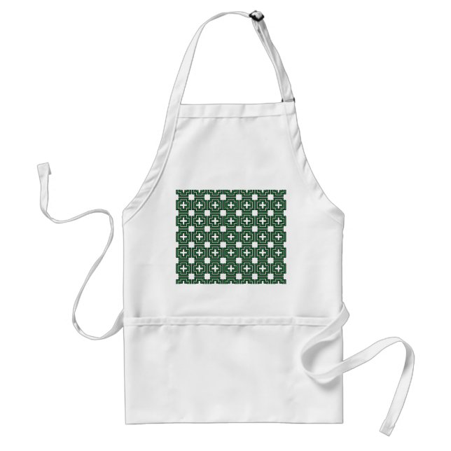 Tablier C&S Green (Devant)