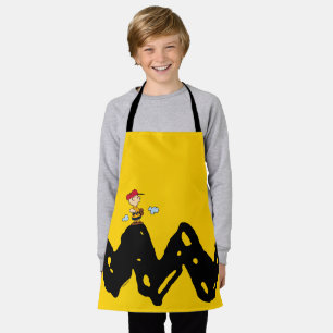 Tablier cacahuètes Charlie Baseball Brown