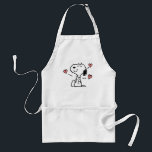 Tablier cacahuètes | Coeurs de snoopy<br><div class="desc">Découvrez ce design amusant de cacahuètes avec Snoopy.</div>