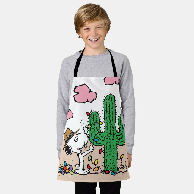 Tablier cacahuètes | Décorations Spike pour Noël (Porté)