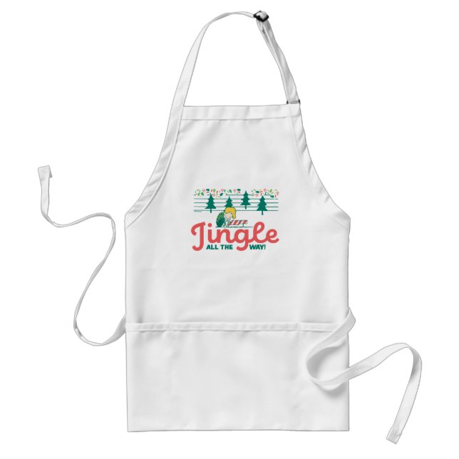 Tablier cacahuètes | Jingle (Devant)