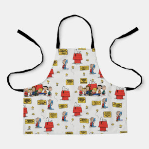 Tablier cacahuètes   Le bonheur, c'est...