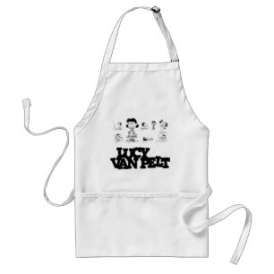 Tablier cacahuètes Lucy