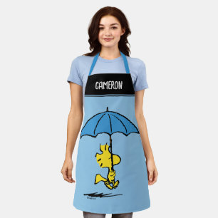 Tablier cacahuètes Parapluie bleu Woodstock
