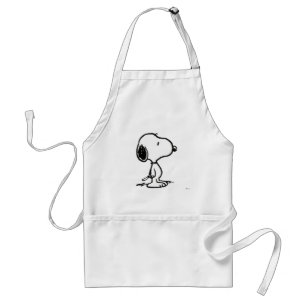 Tablier cacahuètes Snoopy