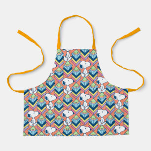 Tablier cacahuètes Snoopy Deco Dreams Motif