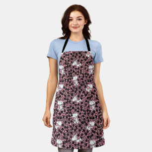 Tablier cacahuètes Snoopy Flower Vine Motif
