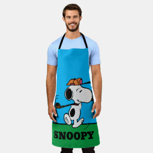 Tablier cacahuètes Snoopy Golf Swing