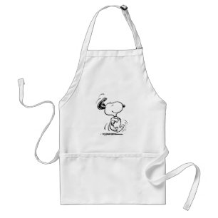 Tablier cacahuètes Snoopy Happy Dance