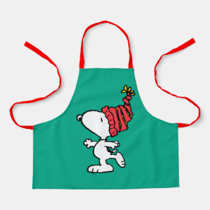 Tablier cacahuètes Snoopy Winter Beanie Casquette