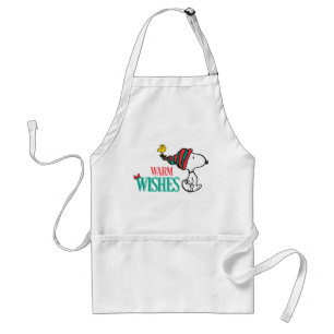 Tablier cacahuètes Snoopy & Woodstock Chaleurs