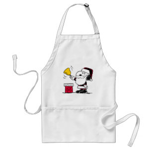 Tablier cacahuètes Snoopy & Woodstock Père Noël Bell Rin
