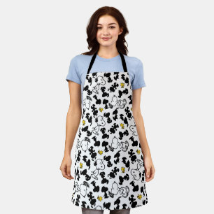 Tablier cacahuètes Snoopy & Woodstock Shadow Motif