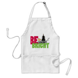 Tablier cacahuètes Woodstock Noël Soyez brillant