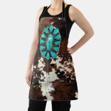 Cache et turquoise