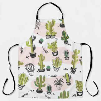Tablier Cactus à main : vintage sans soudure.