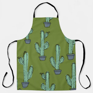 Tablier Cactus en pots