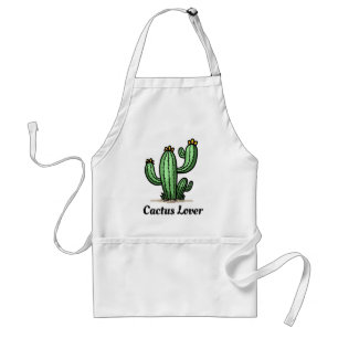 Tablier Cactus Lover