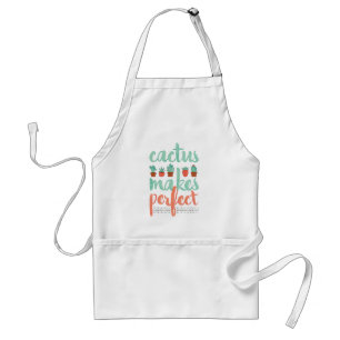 Tablier Cactus rend parfait petit Cactus Plante graphique