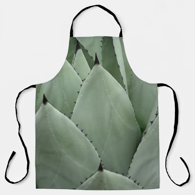 Tablier Cactus vert (Recto)
