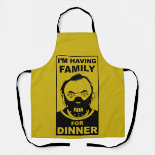 Tablier Cadeau Cannibal Cook