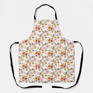 Tablier Cadeau d'anniversaire Aquarelle Florale